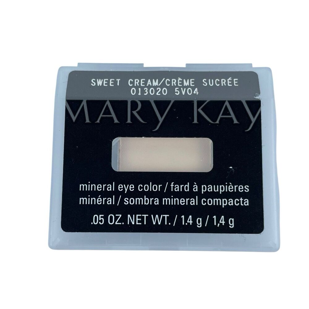 Mary Kay Mineral Eye Color Sweet Cream Full Size .05 oz 013020 5V04, Brand New